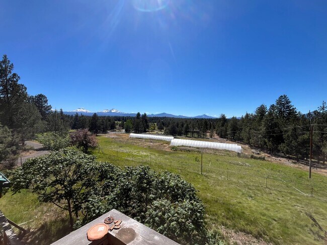 Building Photo - Custom Rustic 4-Bdr on beautiful 5 acres with Greenhouse in Sisters!