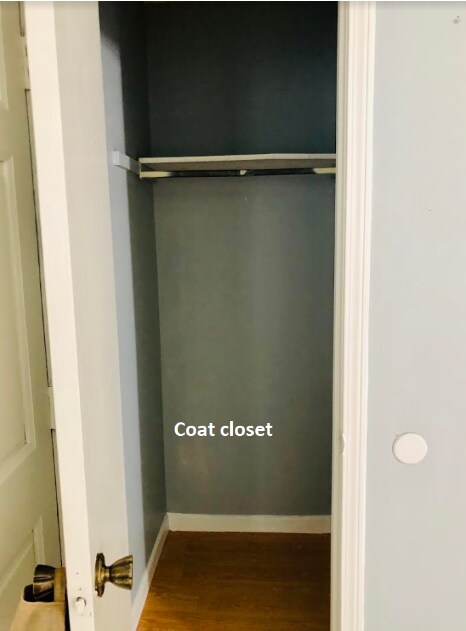 Coat Closet - 108 Hunter Dr