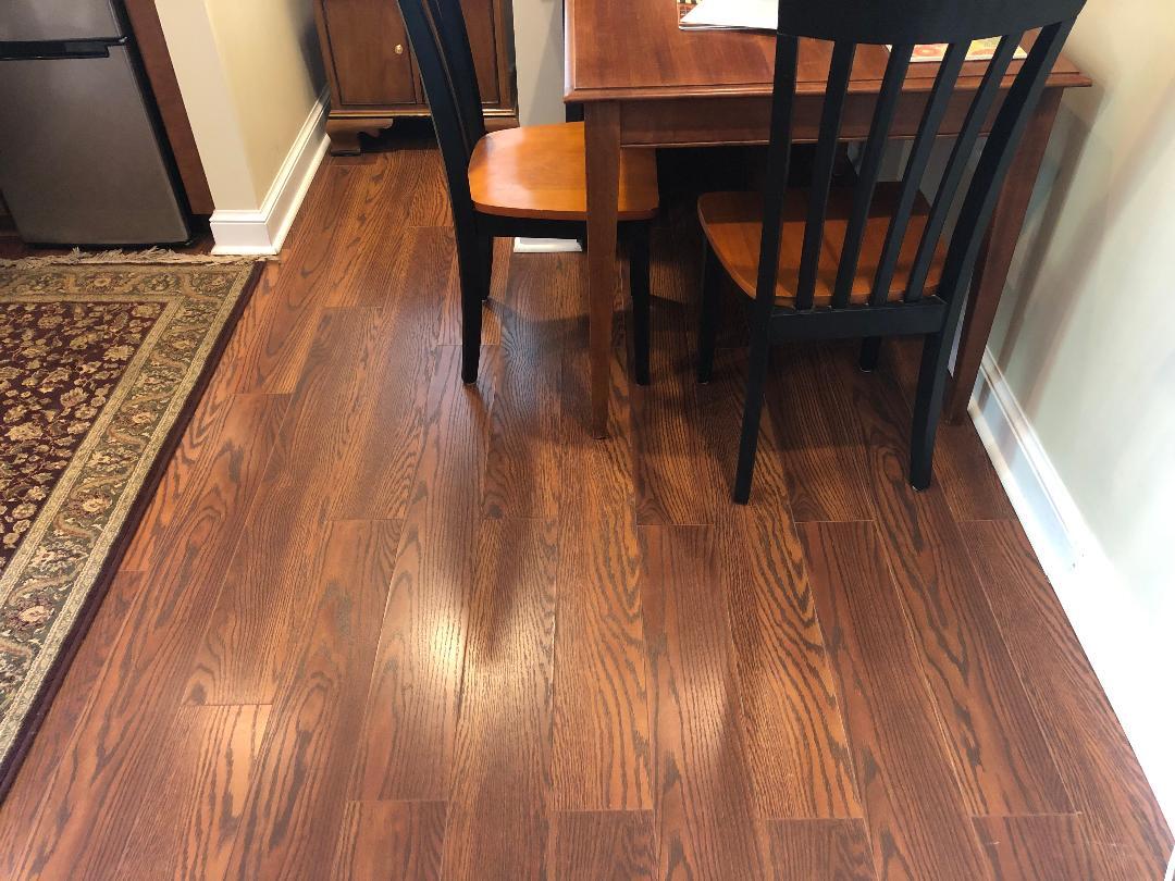 LVP flooring. - 5804 Searl Ter