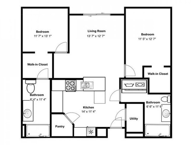 Floorplan - Avalon Senior Living Apartments