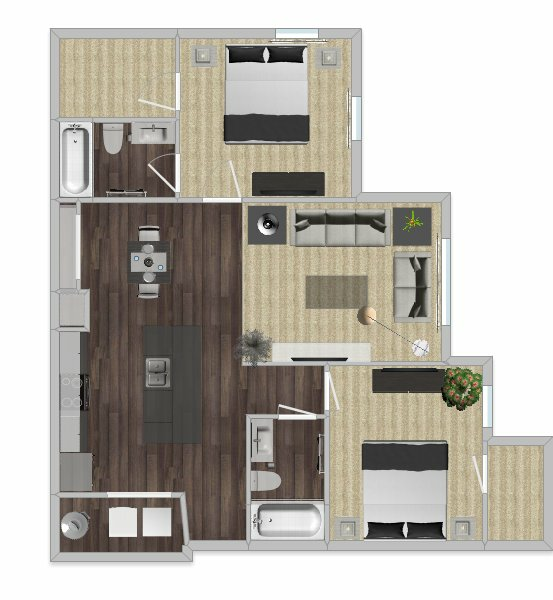 Wellington Park 2 Bed Floor Plan.jpg - Wellington Park