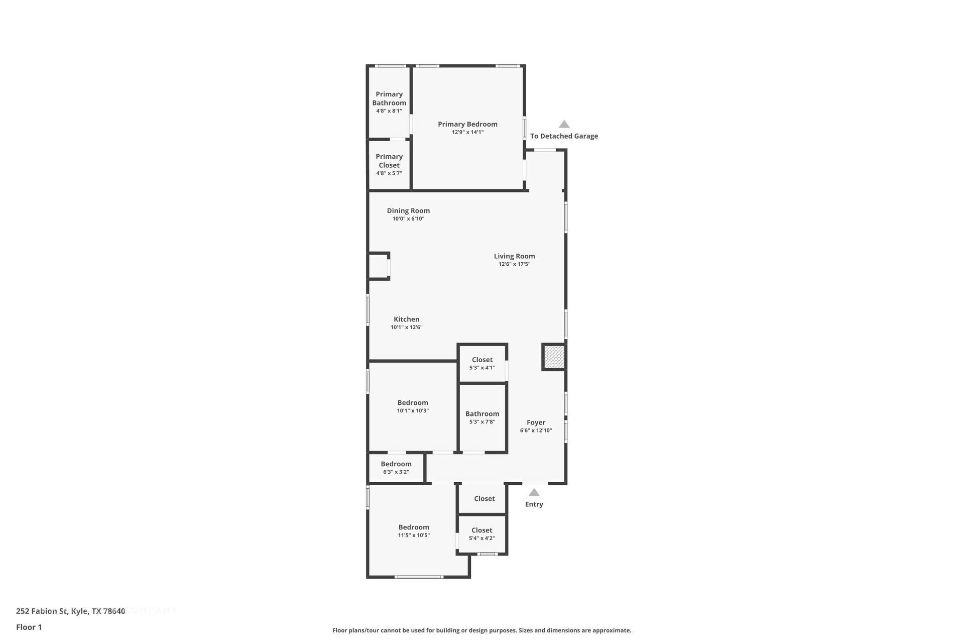 Building Photo - 252 Fabion St