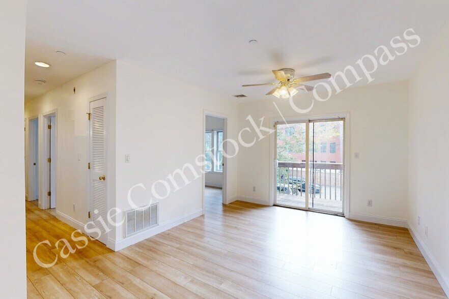 Living area - 111 W 8th St