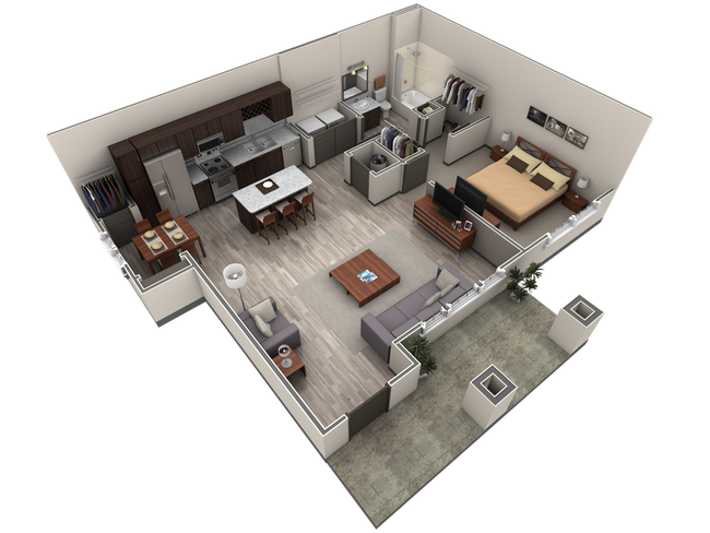 Floorplan - Springs at Eastmark