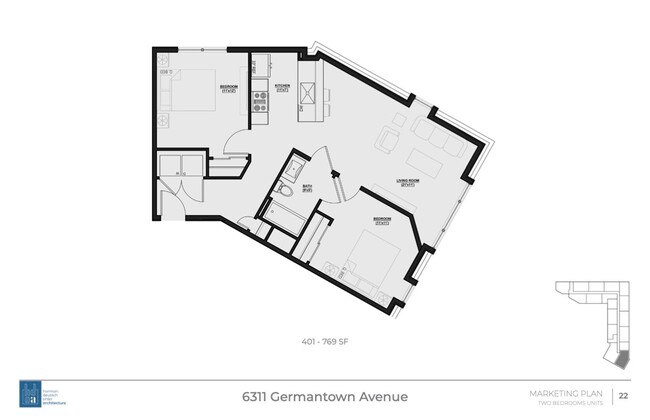 Floorplan - Bickham's Lane