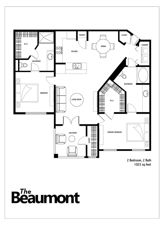 Floorplan - Beaumont
