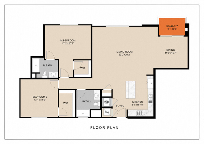 Floorplan - The 6800