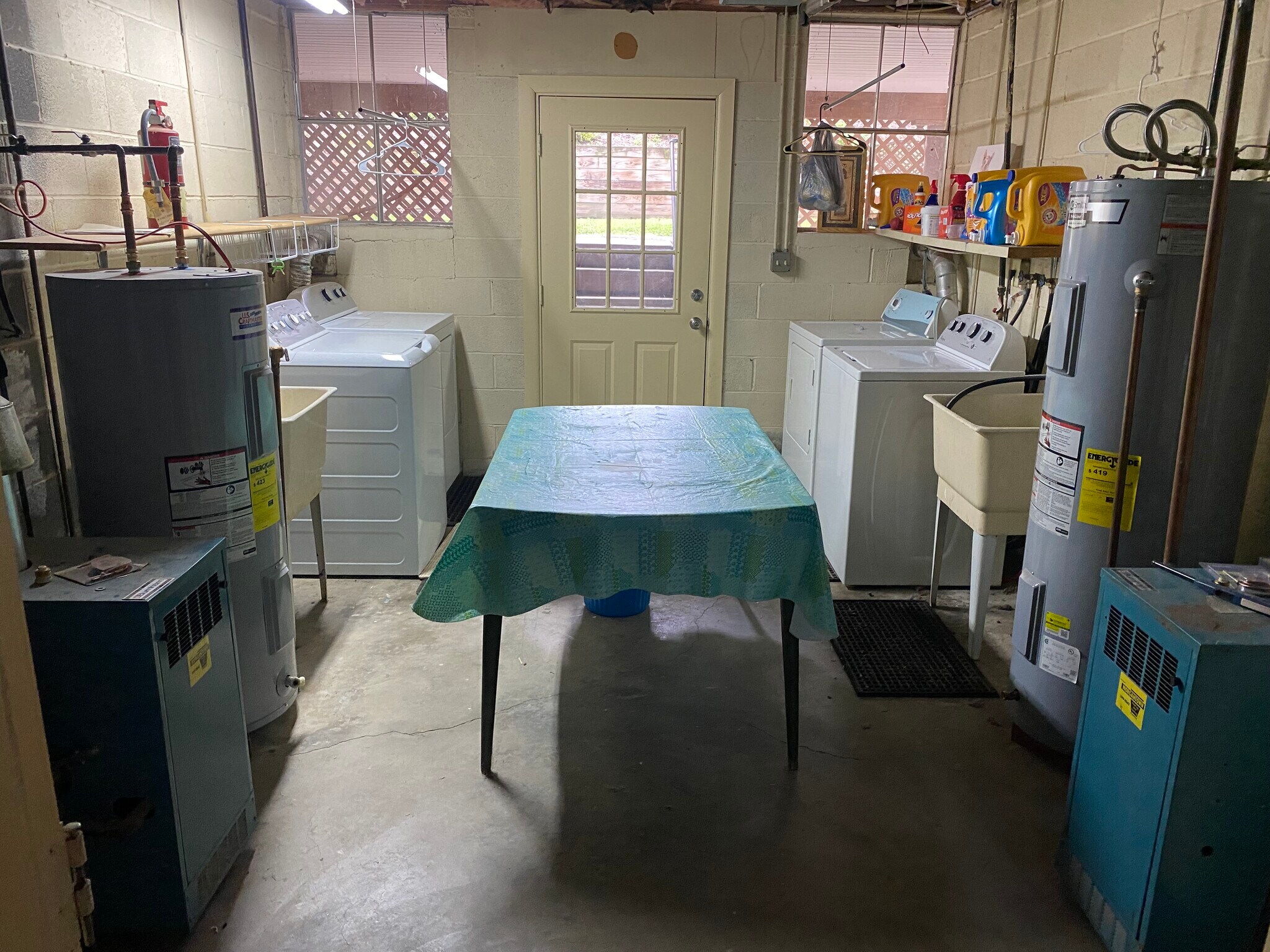 dedicated laundry W/ D provided - 817 Elysian Ave