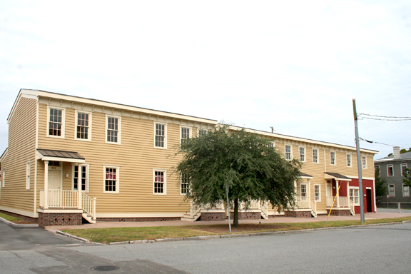 Building Photo - Montgomery Hall Townhouses