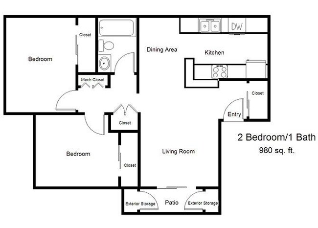 Floorplan - Desert Palms