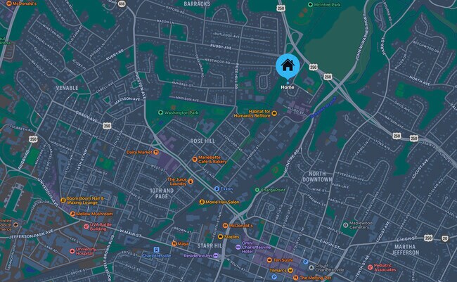 Map - 103 Birdwood Ct