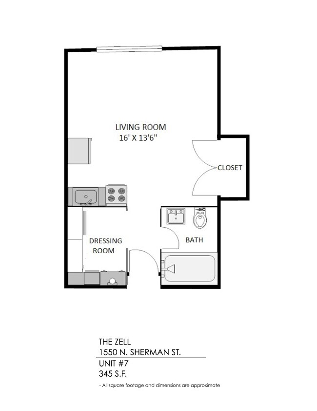 Floorplan - The Zell