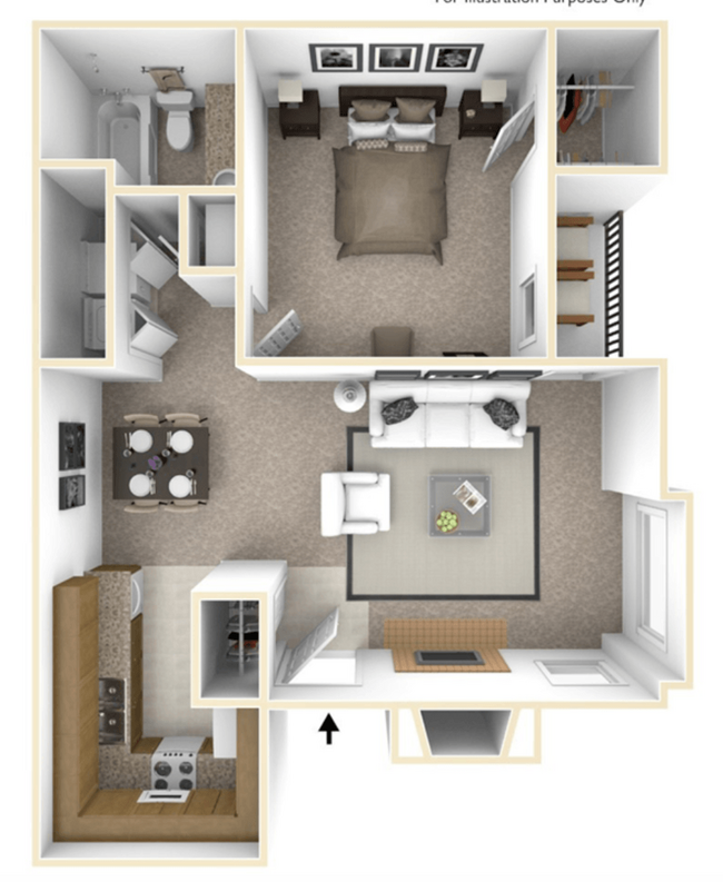 Floorplan - Fielders Glen Apartments (OLD)