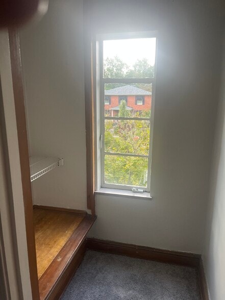 Second closet in master bedroom - 635 13th Ave