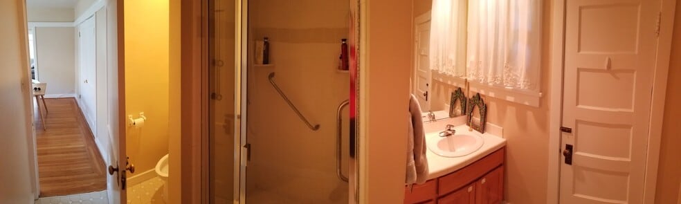 Downstairs bathroom - 834 Ramona St