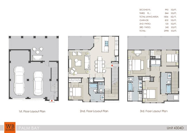 Floorplan - Palm Bay Galveston