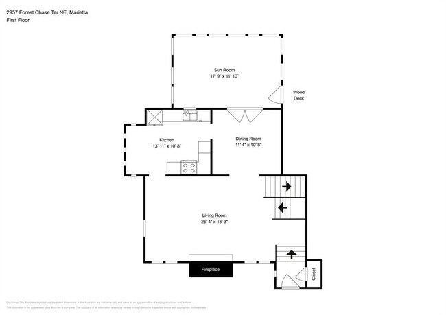 Building Photo - 2957 Forest Chase Terrace NE