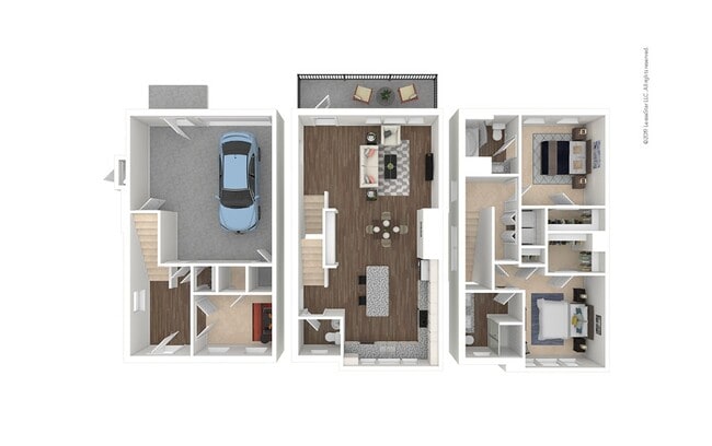 Floorplan - Cortland Whitehall
