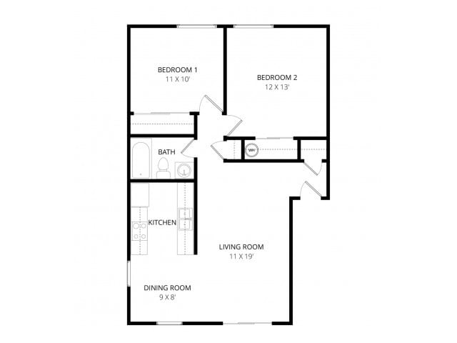 Floorplan - Avalon Springs