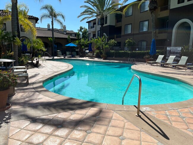 Lagoon style pool with bbq area/spa - 8228 Station Village Ln