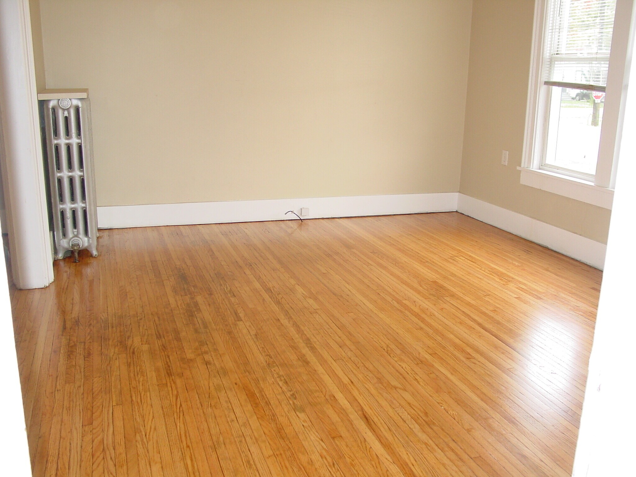 Radiant Heat is Clean and Quiet - 20 N Locust St