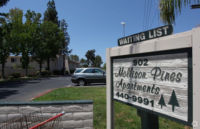 Entrance - Mollison Pines Apartments