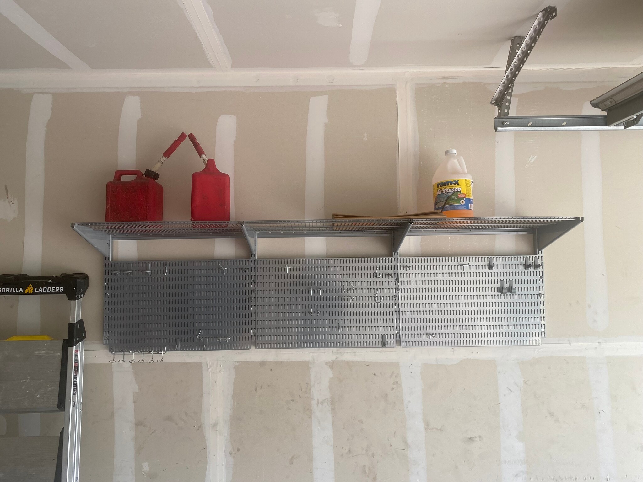 Garage Tool Rack - 191 Black