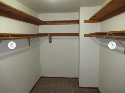 Walk-in Closet - 9838 W Fond du Lac Ave