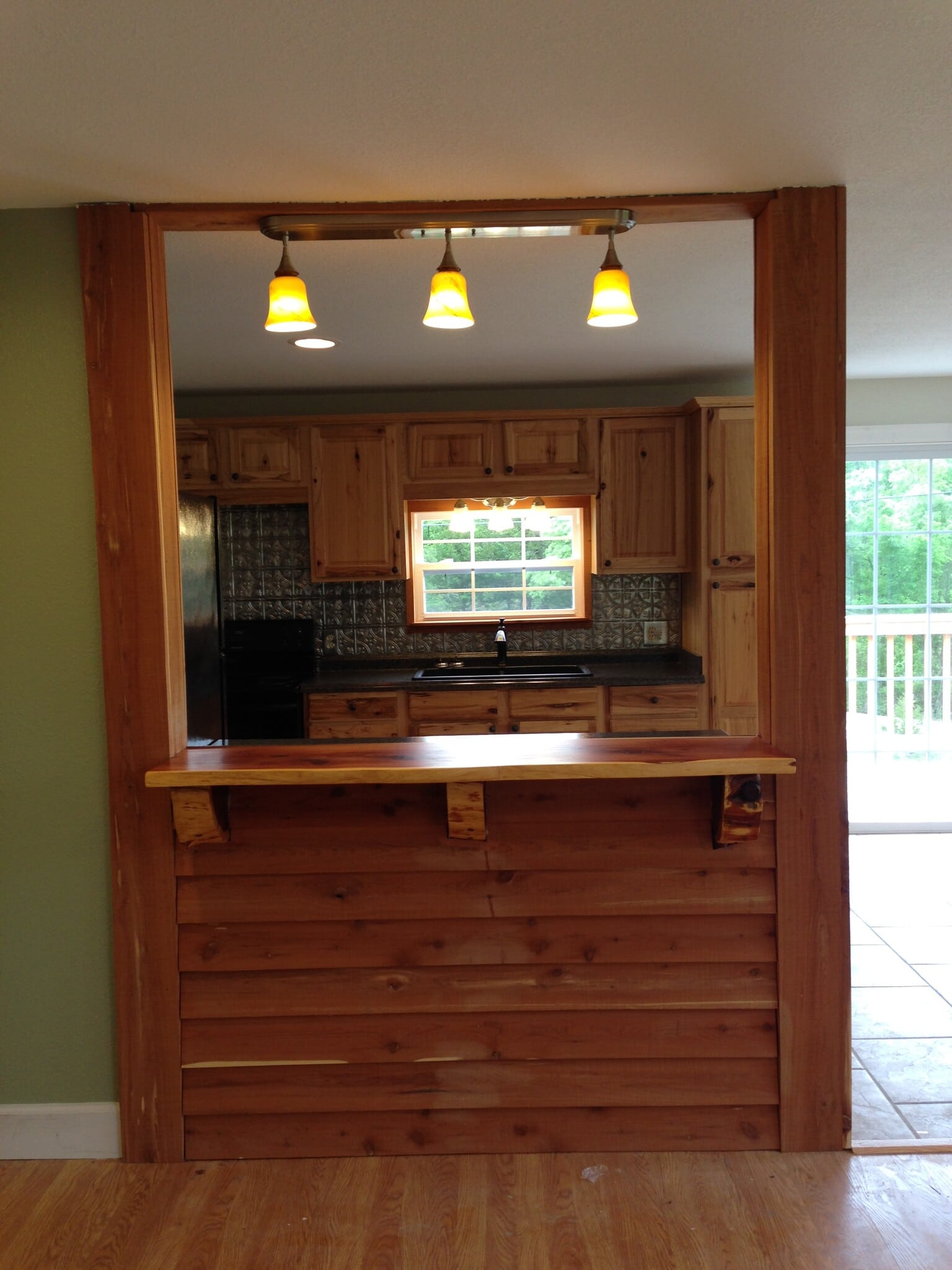 Bar from Kitchen to Living Room - 378 Gunnison