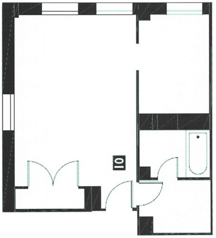 Floorplan - Edwards on Fifth