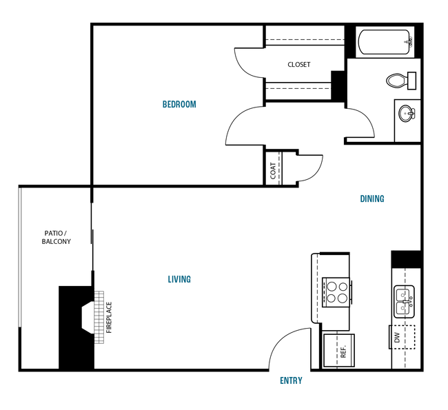 Floorplan - Creekstone
