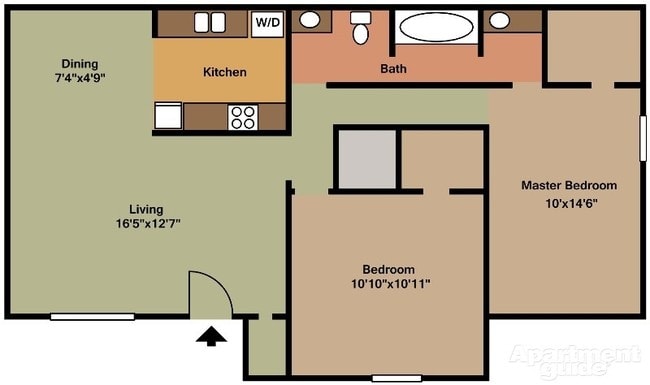 Flat - Timberwood Apartments