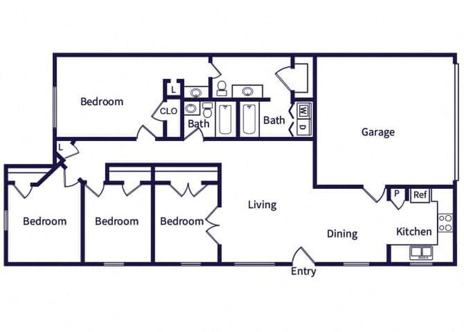 Floorplan - Sheldon Ranch
