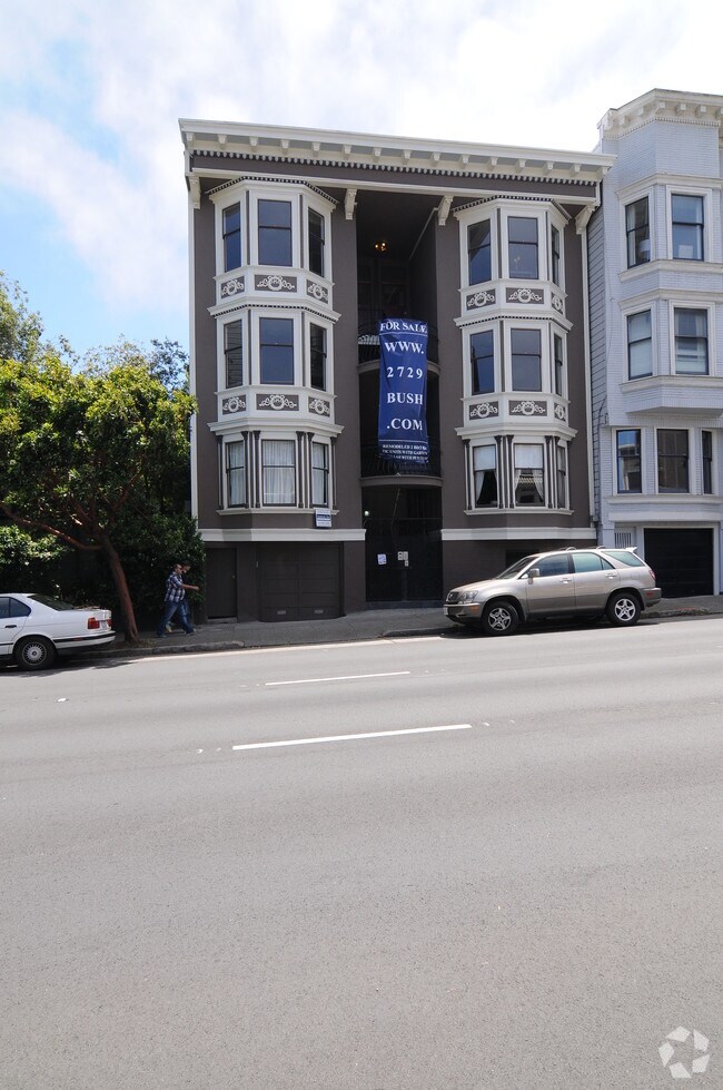 Primary Photo - 2729-2739 Bush St