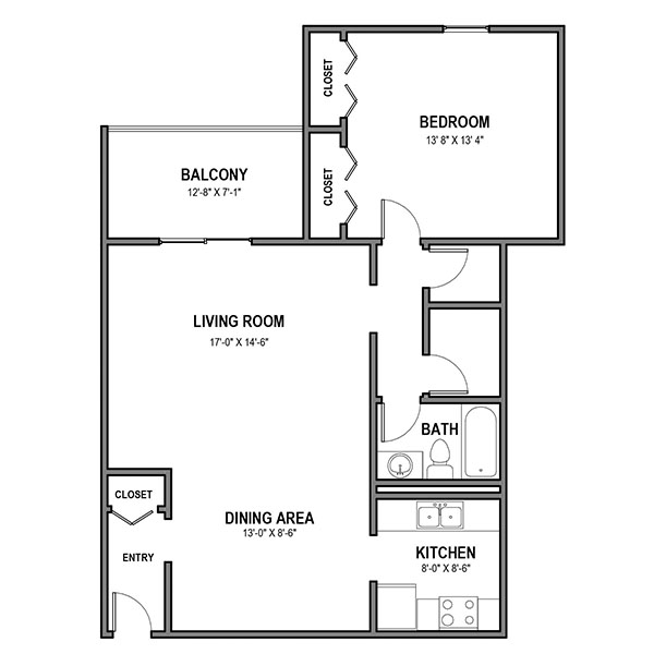 Floorplan - Walnut Crossings