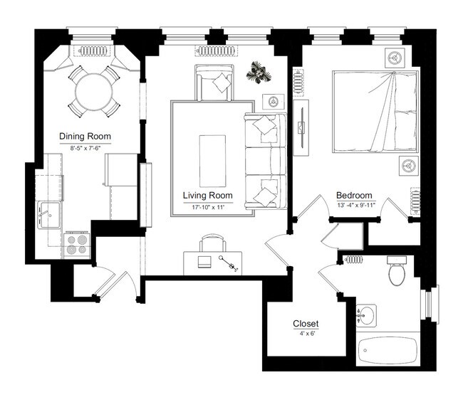 Building Photo - 1100 N Dearborn St