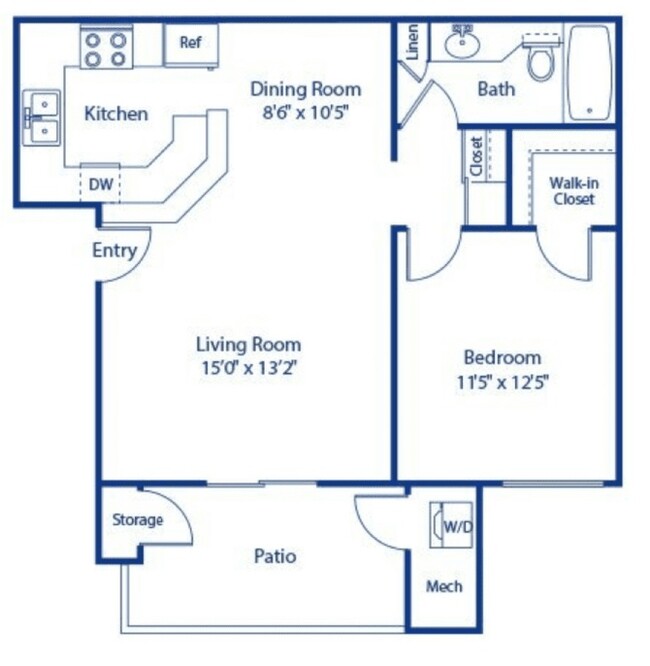 Floorplan - Solterra At Civic Center
