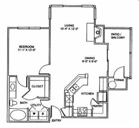 1BR/1BA - Signature Ridge