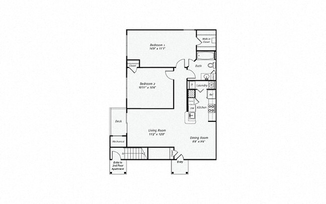 Floorplan - Orchards Apartments