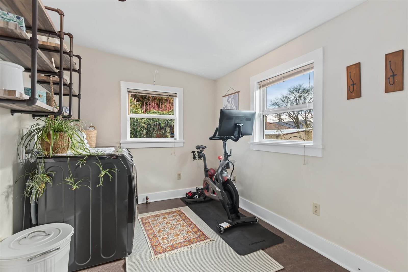 Bonus room with laundry and room for home gym or office - 8042 Earl Ave NW