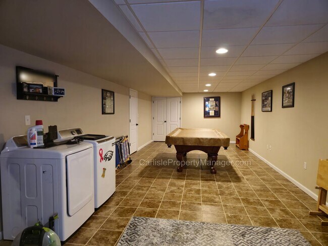 Building Photo - Modern Carlisle Rental with heated inground pool, fireplace, open floor plan, and finished basement