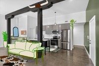 Building Photo - Green with Enby