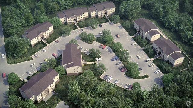 Aerial Photo - Summit Pointe Apartments