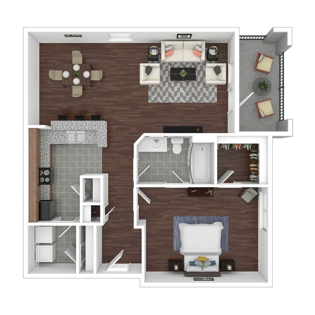 Floorplan - Chapel Run