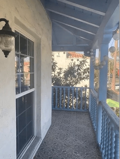 Floorplan - 1407 N Hobart Blvd