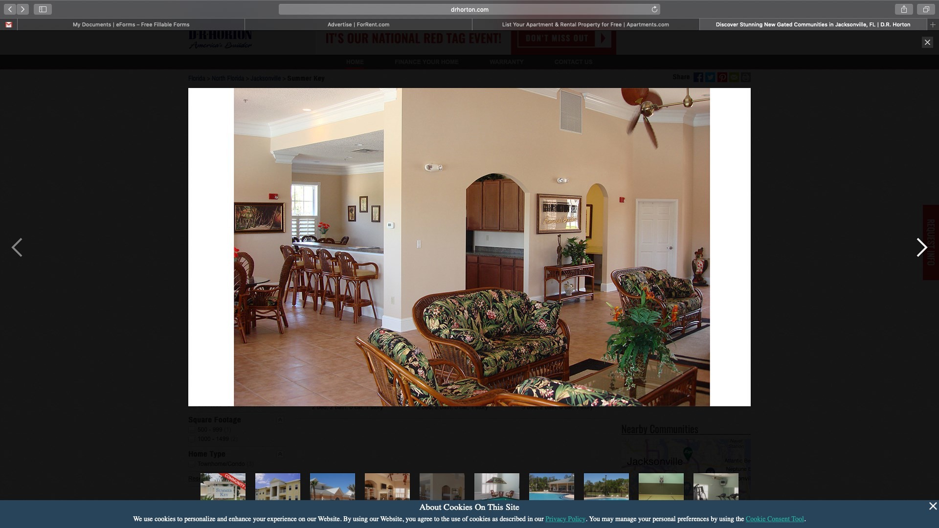 Community Area - 4966 Key Lime Dr