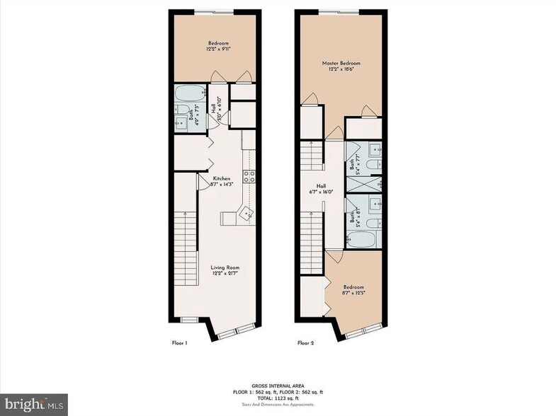 Apartment Layout - 2424 Nicholas St