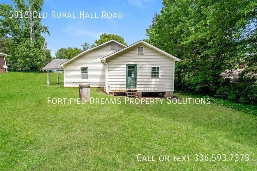 Building Photo - 5918 Old Rural Hall Rd