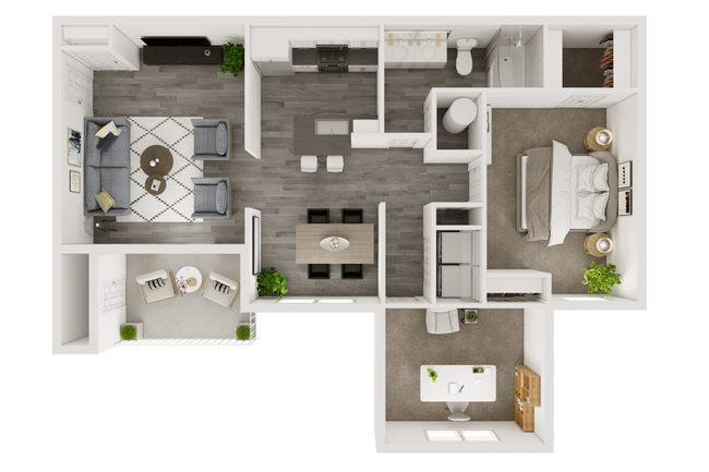 Floorplan - Ascend St Charles