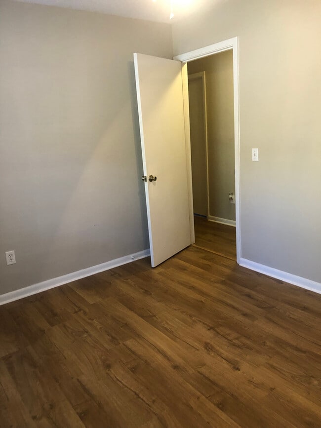 Bedroom 1 (midway in hallway, left side)-Futon (not pictured) included - 130 Richard Dr